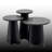 3 Pieces Novelty Nesting Coffee Table-1539622511