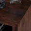 Table de chevet 18 po avec station de charge et plateau en faux marbre-571692446