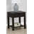 MDF End Table With Drawer