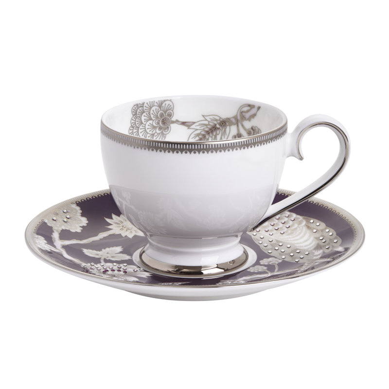 Tasse et soucoupe Pavo