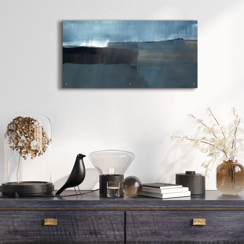 Epic Art 'Spatial Composition 13 10 2019' By Steph " Spatial Composition 13 10 2019 " by Stephanie Villafane, 24" H x 48" W