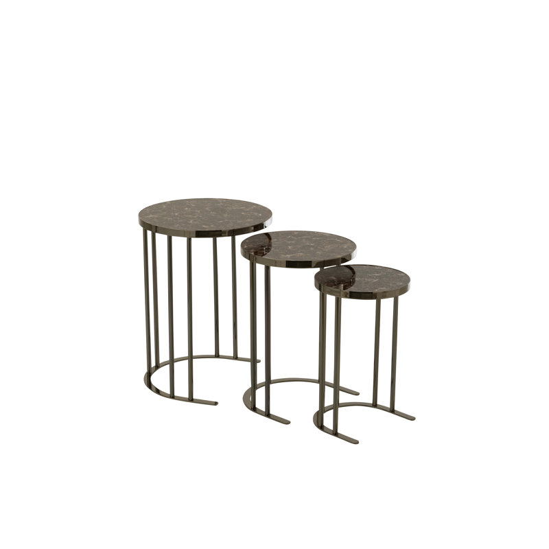 3 Piece Nest of Tables