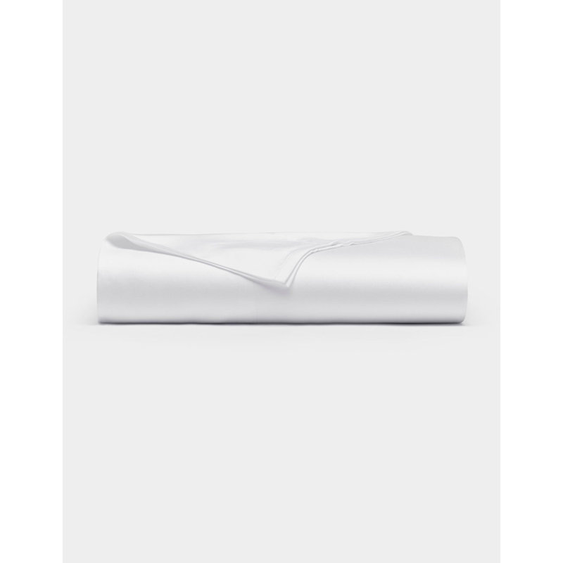 400 Thread Count Rayon Sheet Set, Twin, White