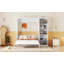 Lit escamotable escamotable avec tablettes Murphy