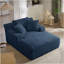 Oversized Corduroy Upholstered Boneless Indoor Chaise Lounge Chair, Modern Sofa Couch Without Assembly, Comfy Sleeper For Living Room And Office-665124707