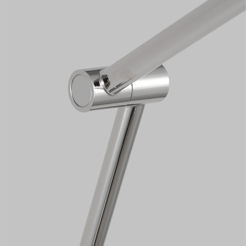 Ponte 1 - Light LED Swing Arm, Polished Nickel