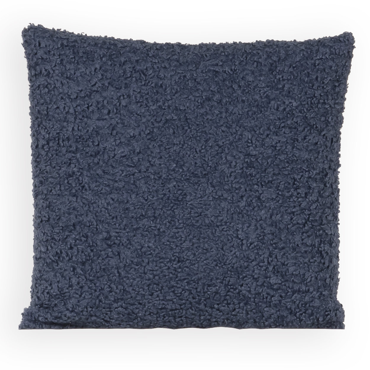 Hanka Throw Pillow, 21" x 21", Indigo