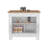 Arlet Kitchen Island Two Door Cabinet and Shelf-1350187525