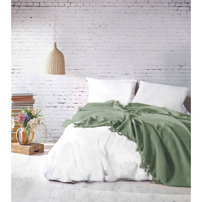 Couvre-lit / couvre-lit 100% coton Amaker
