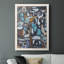 «California Beach Blue Glass» par Coco Good, reproduction sur toile-88379077-88379083