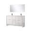 Ensemble de miroir de meuble-lavabo double 60 po x P 20 po Lafron-113113416-113113418