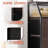 Ojaswi 8 Drawer, Double Dresser with Wooden, Chest of Drawer in 37.6''-99928116
