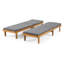 Chaise longue avec coussins Muir Sun-2077926118