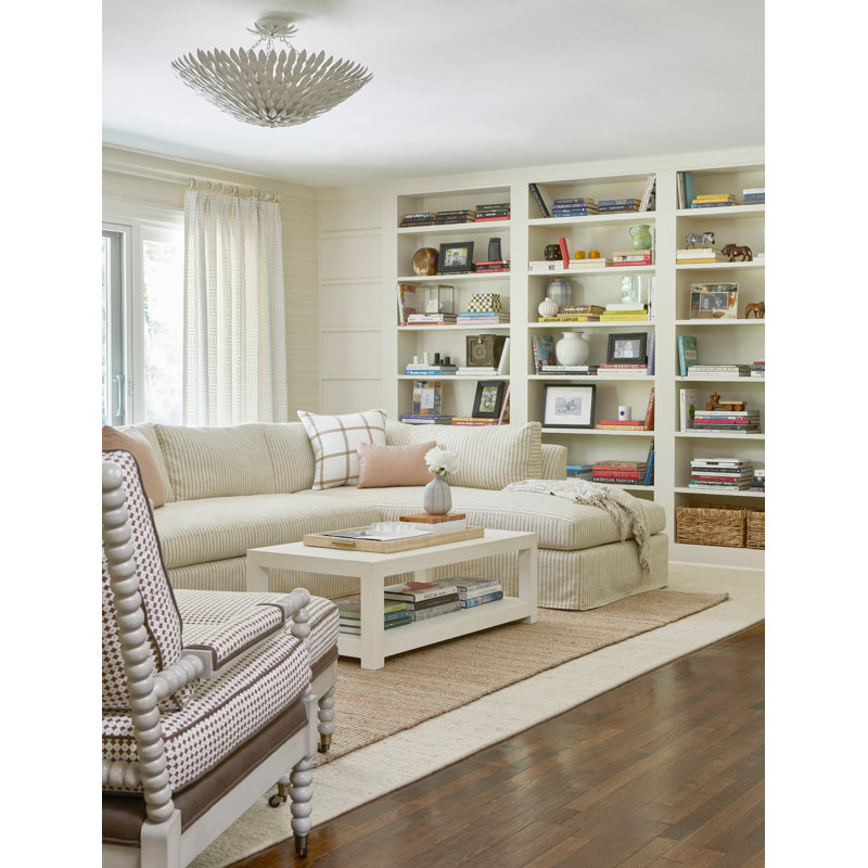 6 - Light Unique/Statement Pendant, Antique Gold