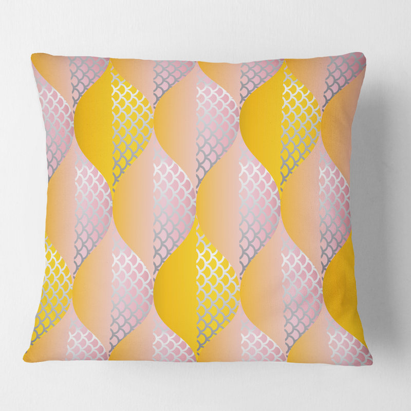 Coussin Golden, 18 po x 18 po