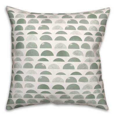 Abstract Outdoor Throw Pillow