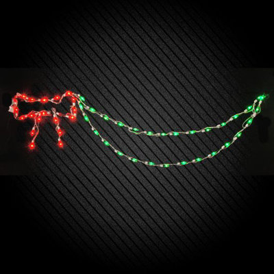 LED Bow and Swag Artistick