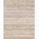Modern Silk Abstract Area Rug in Beige