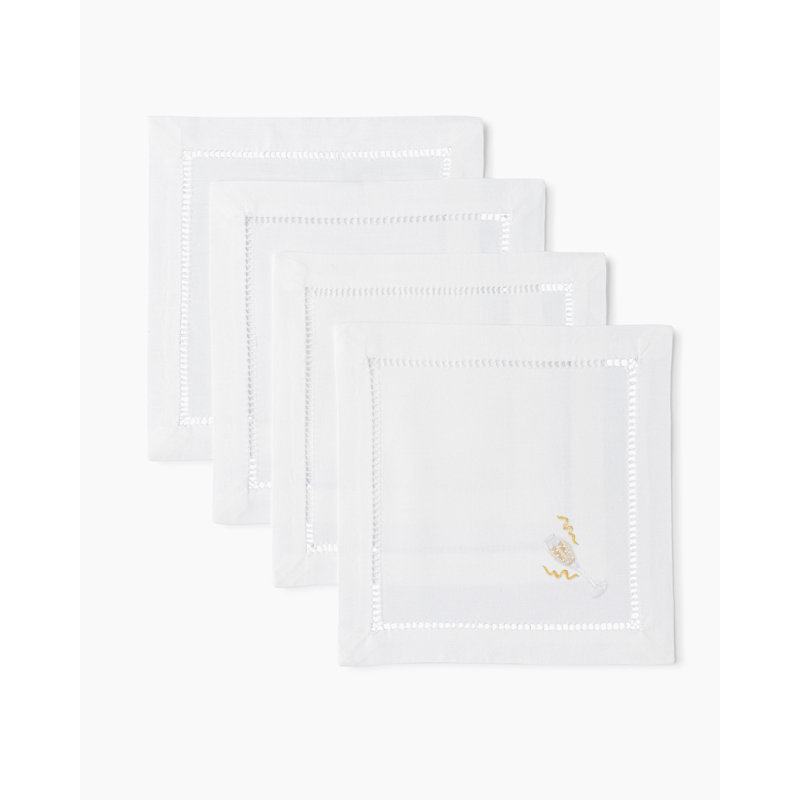 Champagne Celebration Cocktail Napkins