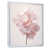 White Floater Framed