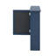 Pharmacie, armoire de rangement de salle de bain murale avec miroir, 3 tablettes ouvertes-708769825