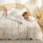 Bedsure Comforter Set-Bow Tufted-120798824-120798819