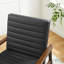 Fauteuil d'appoint en cuir Jensen -101174293-101174294