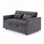 Canapé-lit pliable polyvalent de 54,33 pouces-123054103