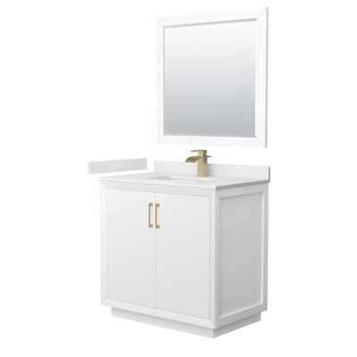 Strada 36'' W Single Vanity