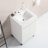20"Bathroom Vanity White (Without Ceramic Basin)