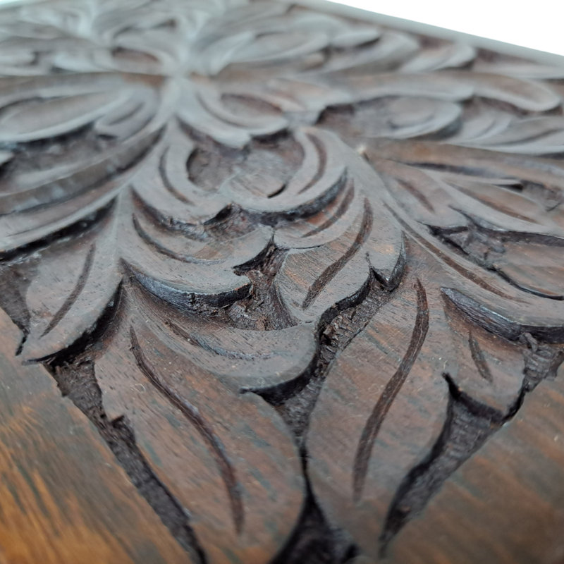 Wood Jewellery Box