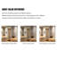Lampes sur pied bronze et fer