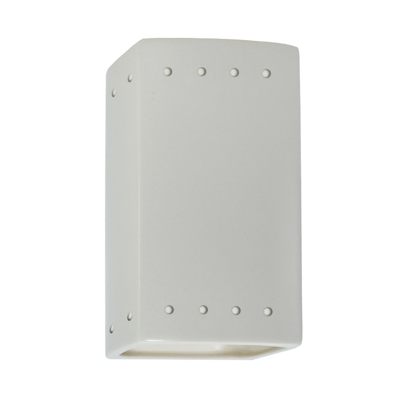 Juliannah 1 - Light Flush Mounted Sconce, No , Terra Cotta