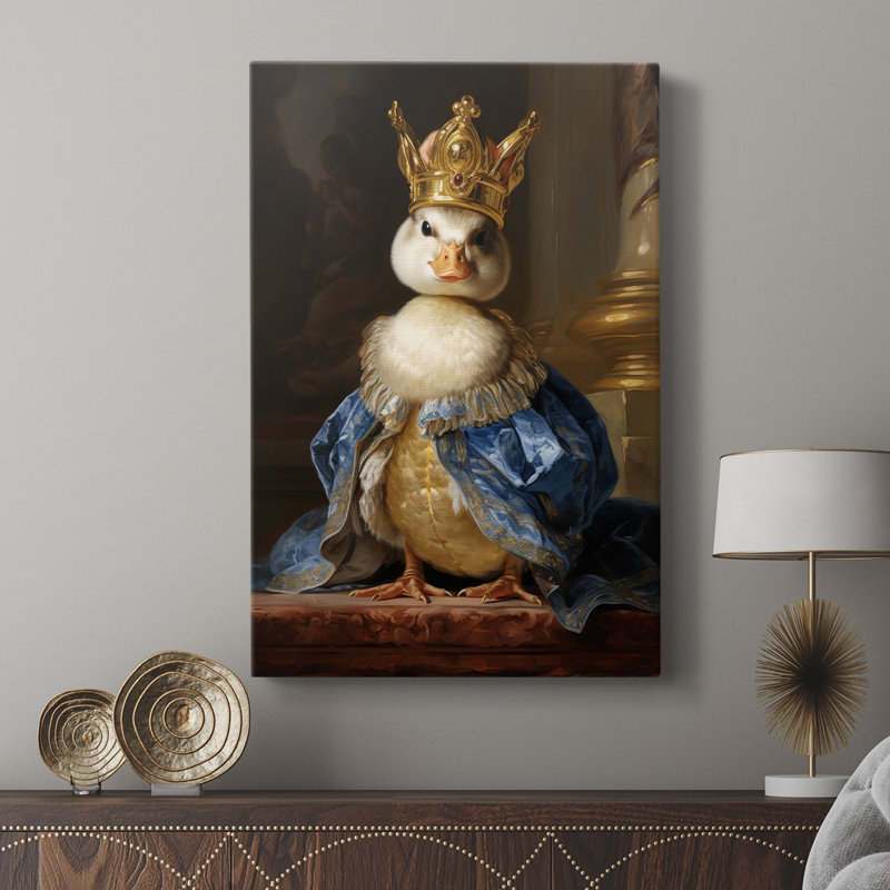 ANIMALS Series CCIV - Gallery Cavas, H 18 po x l 12 po