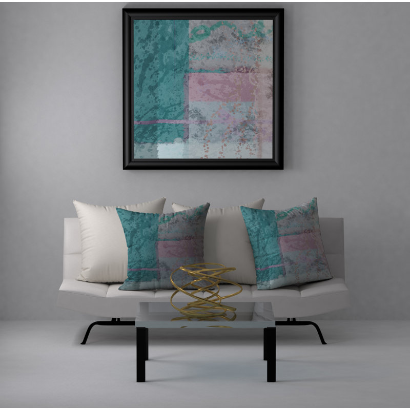 Housse de coussin carré et insert, 24" X 24"