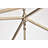 Rhys 4-Light Dimmable Iron Geometric Lantern Chandelier-603537376