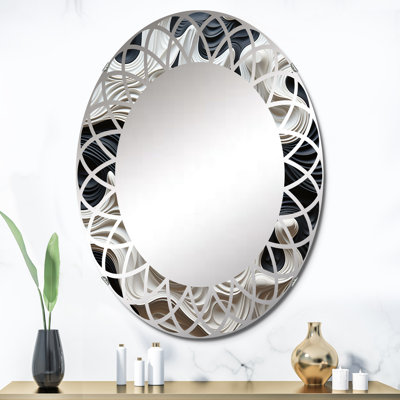 Oval Mirror
