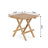 Teak Bench with Table 2PCS