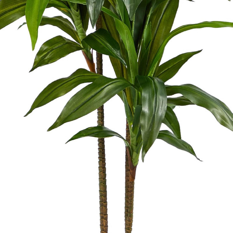 Plante artificielle en soie Dracaena (Real Touch)