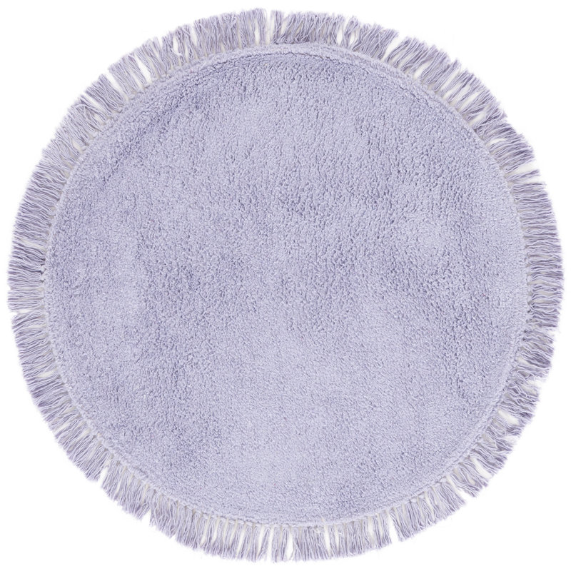 Tapis lilas Easy Care 221, Rond 4 pi