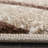 Arhan Abstract Brown Beige Area Rug-2109160318