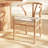 Wyn Woven Solid Wood Dining Chair-33199647-123136739