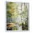 White Floater Framed selected