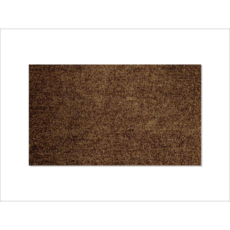 Bravo Non-Slip Indoor Doormat, 87cm x 147cm, Brown
