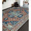 Tapis rouille de haute qualité noué à la main