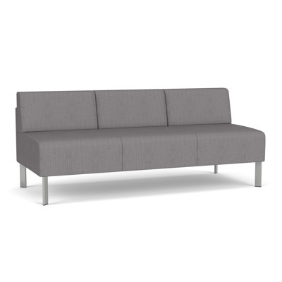 Luxe Lounge Reception Armless Sofa