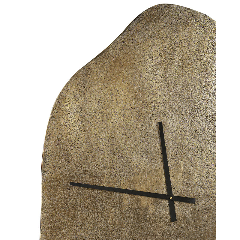 Dancia Aluminium Wall Clock