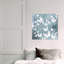 Animaux, papillons dans le vent, insectes - Impression sur toile-61017928-50589393