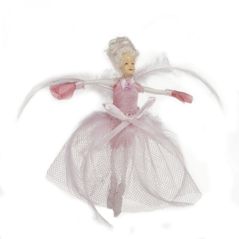 13cm Textile Hanging Figurine Ornament