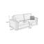 Canapé-lit convertible double 57,48 po Nano Tech-130155072